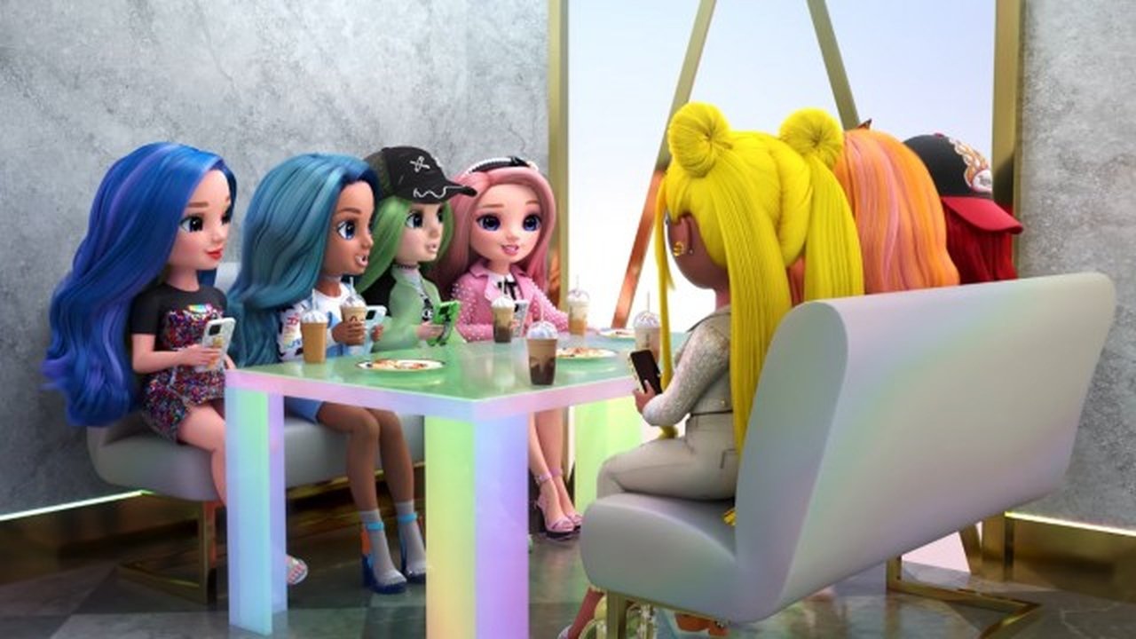 Rainbow High - Season 4 Episode 14 : The Big Day Off