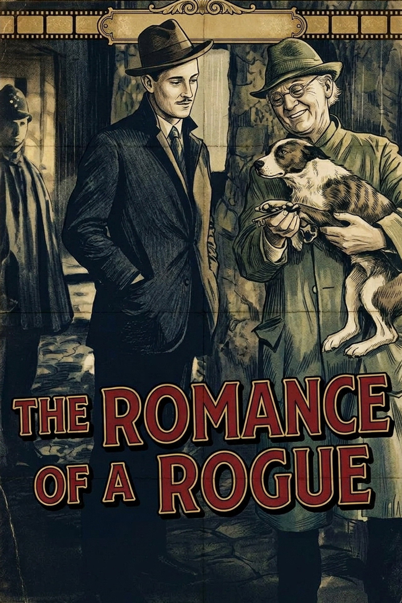 Romance of a Rogue poster