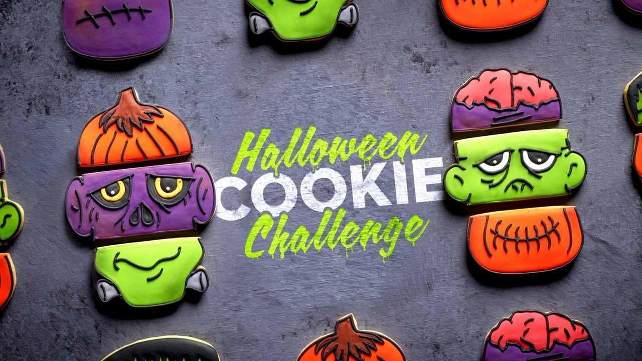 Halloween Cookie Challenge - Season 2 Episode 5 : Halloween Stained Glass and Halloween Funhouse