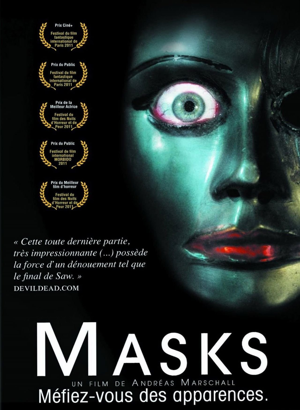 Masks poster