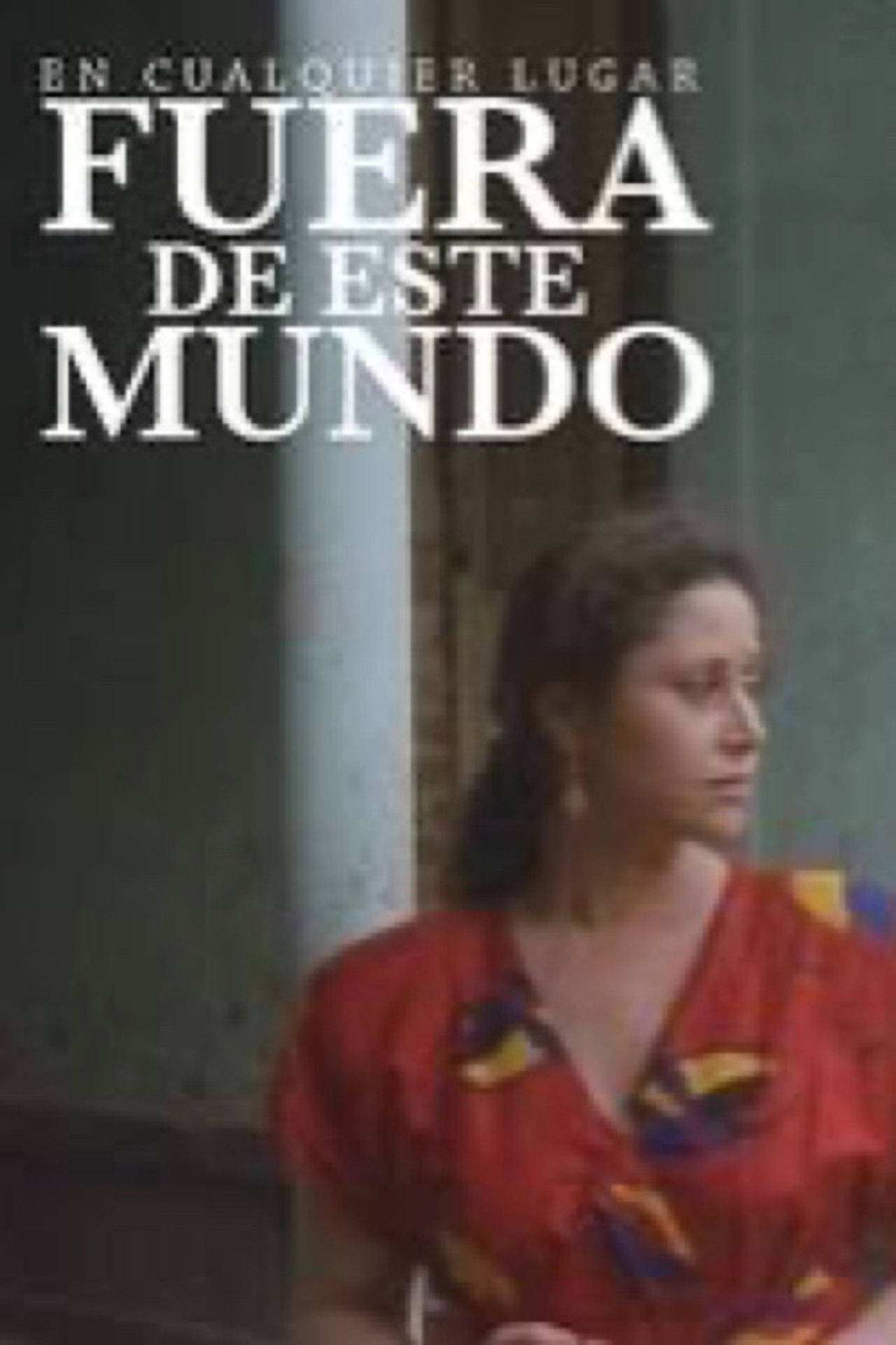 En cualquier lugar fuera de este mundo Backdrop