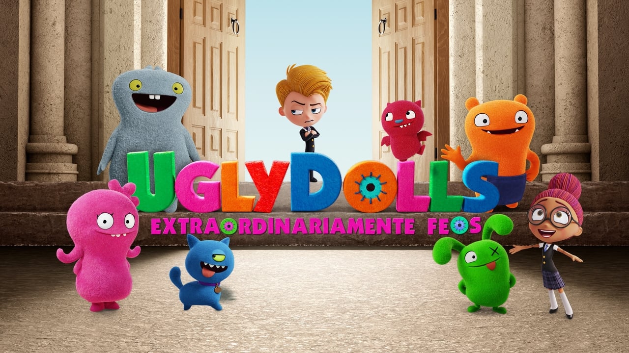 UglyDolls: Extraordinariamente Feos background