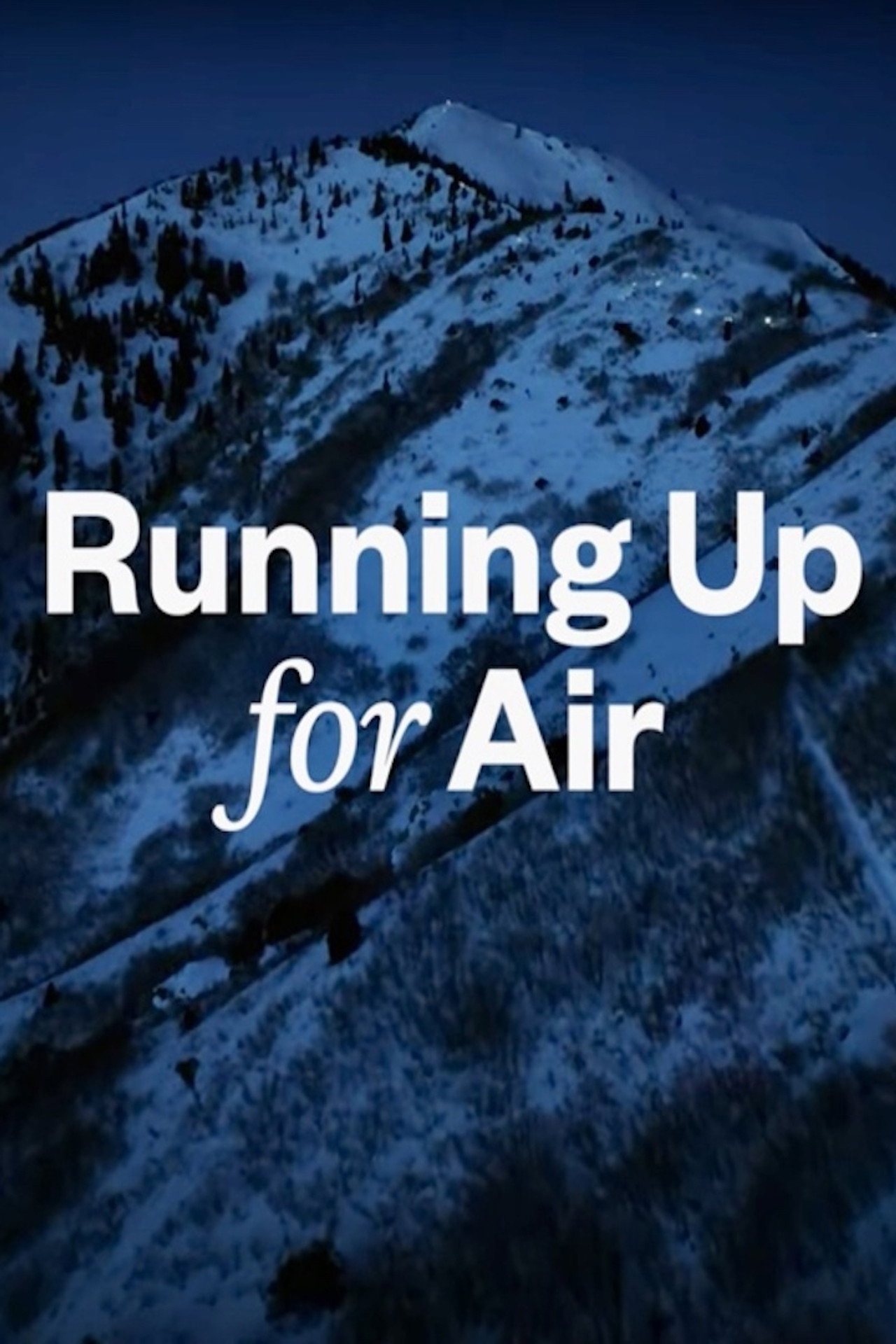 Running Up For Air Backdrop