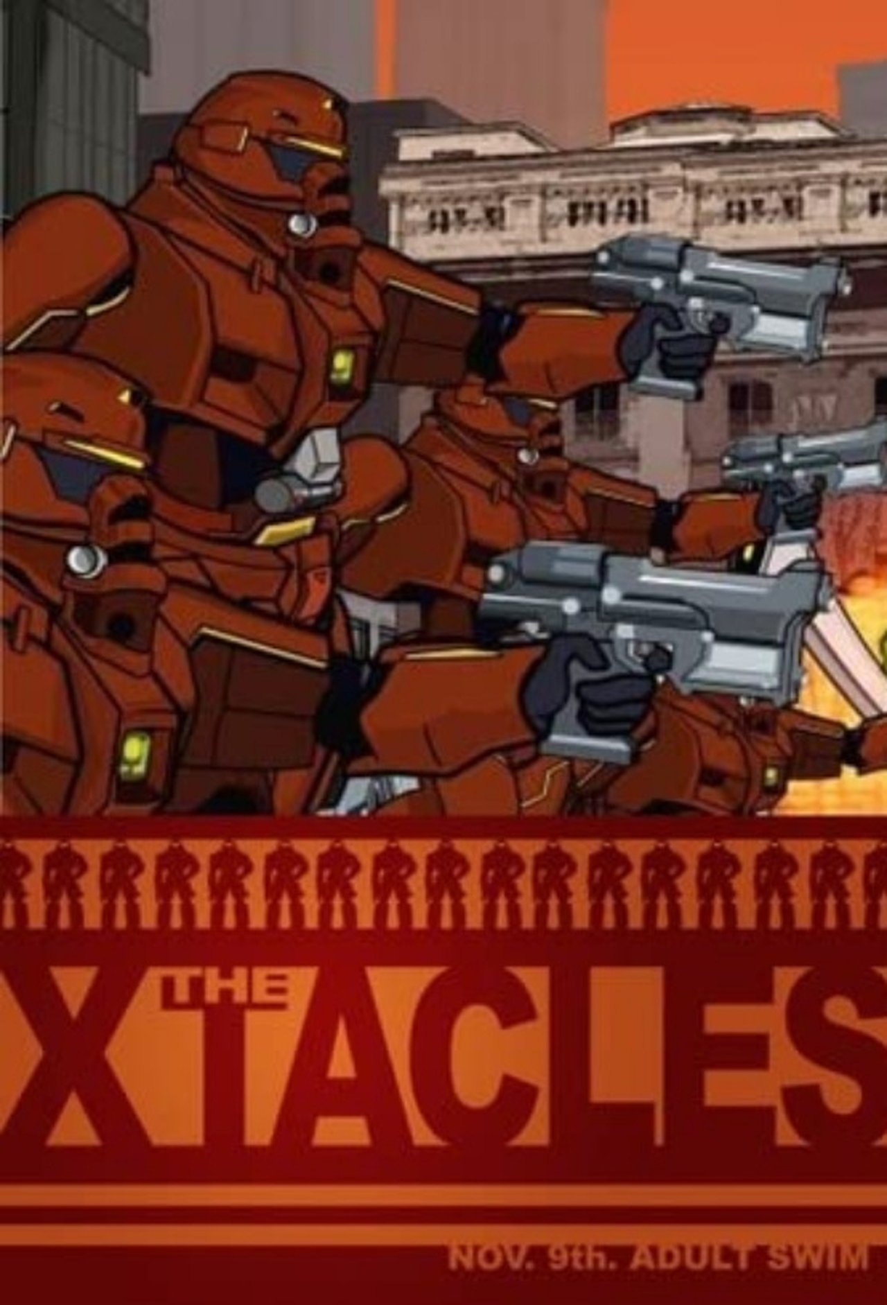 مشاهدة فيلم The Xtacles - Operation: Murderous Conclusions مترجم بدون اعلانات - بوستر