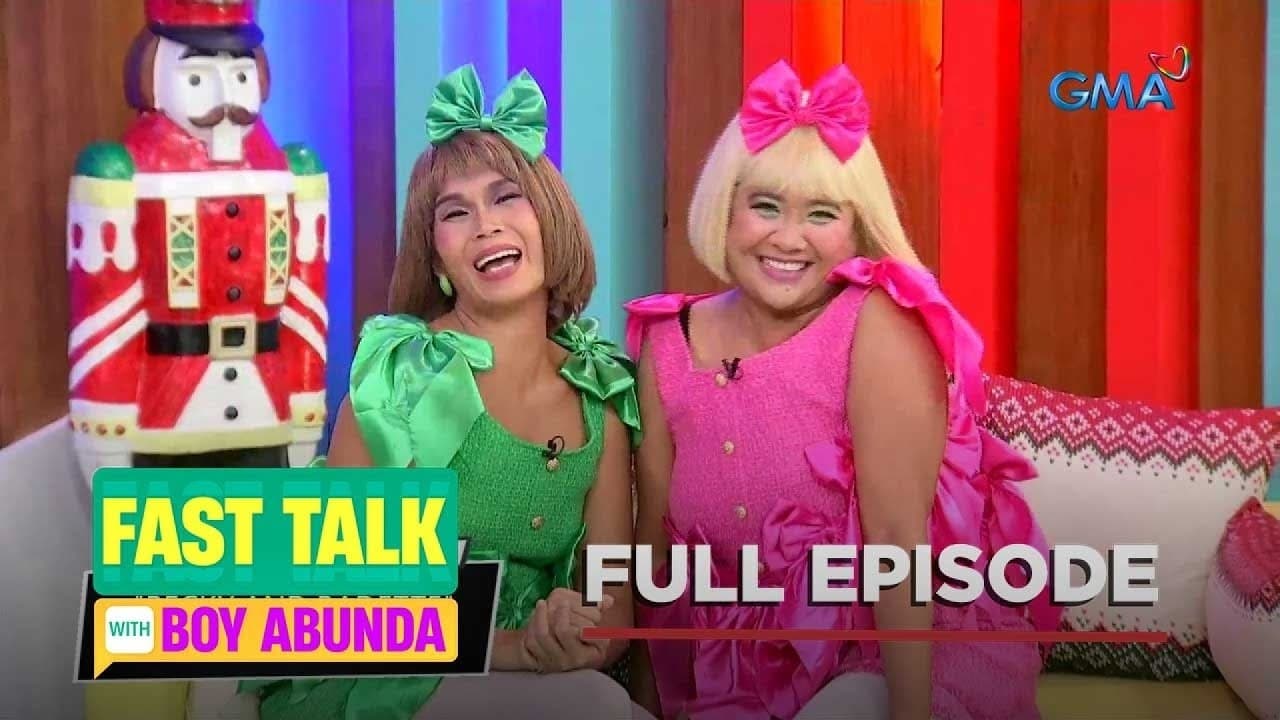 Fast Talk with Boy Abunda - Season 1 Episode 220 : Pokwang at Eugene Domingo