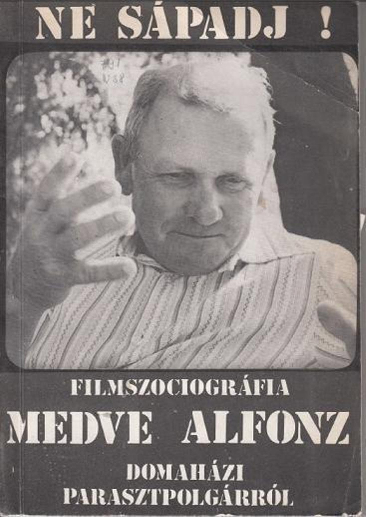 Ne sápadj! filmaffisch