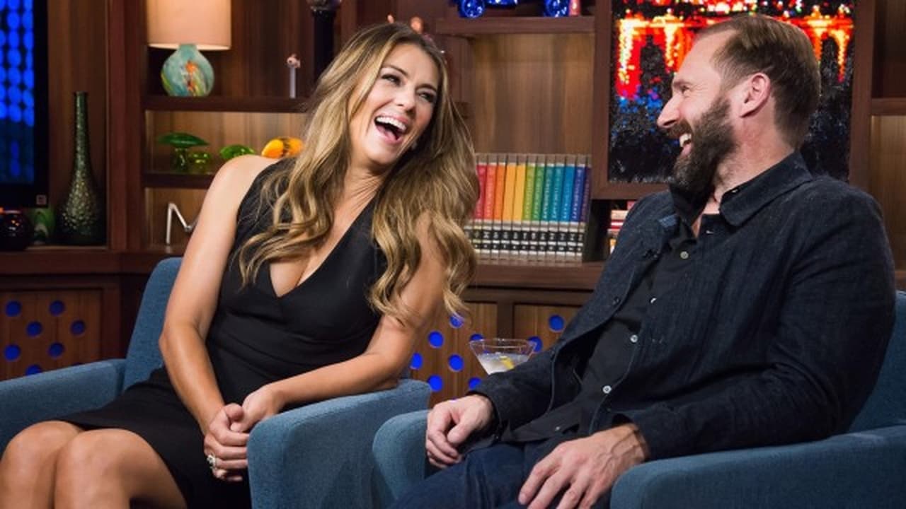 Watch What Happens Live with Andy Cohen - Season 12 Episode 183 : Elizabeth Hurley & Ralph Fiennes