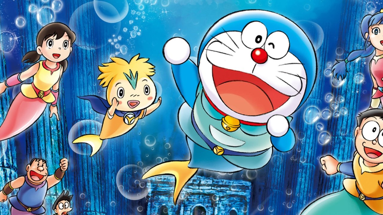 Doraemon: Nobita's Great Battle of the Mermaid King (2010)