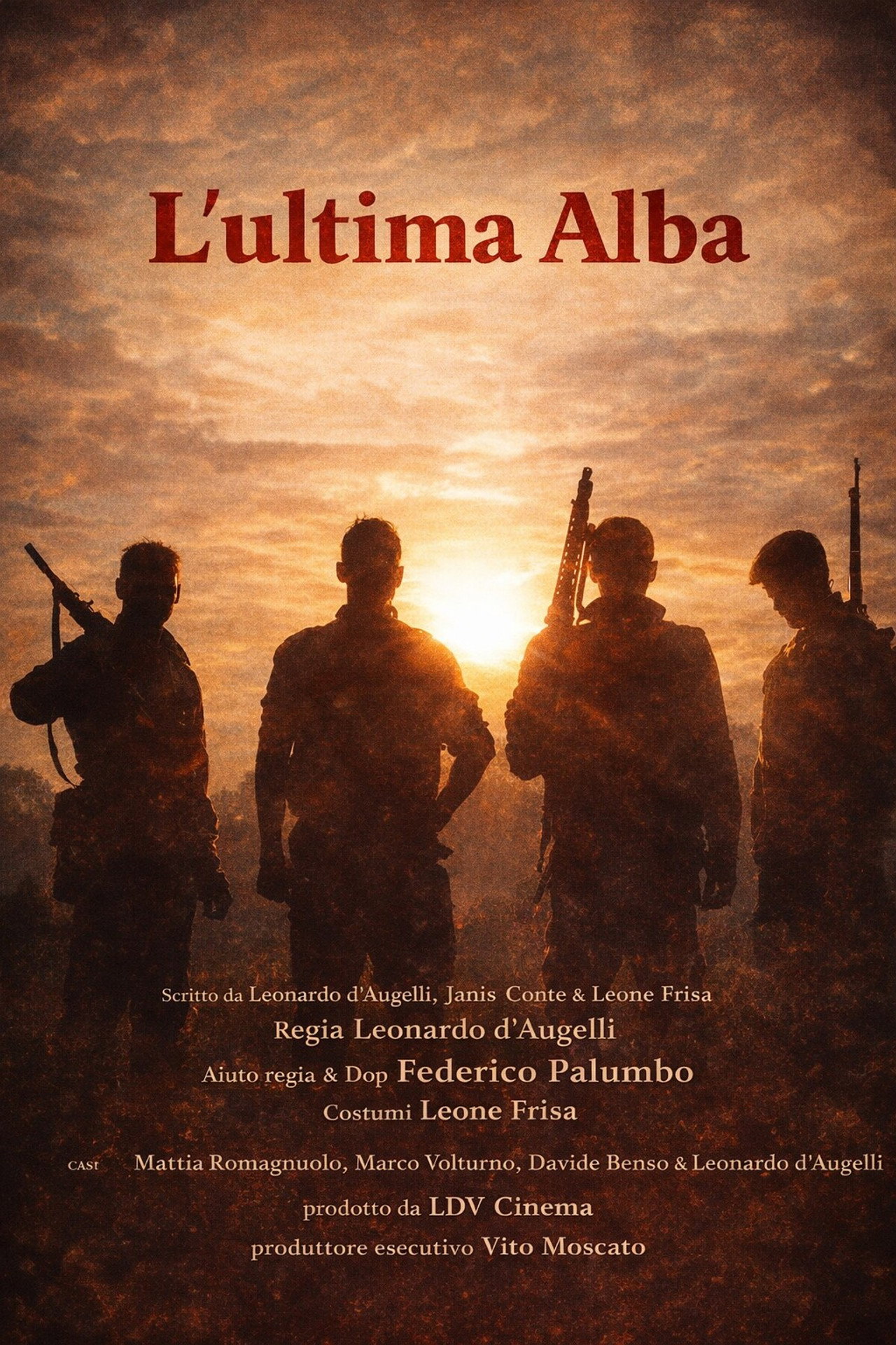 L'ultima alba filmaffisch
