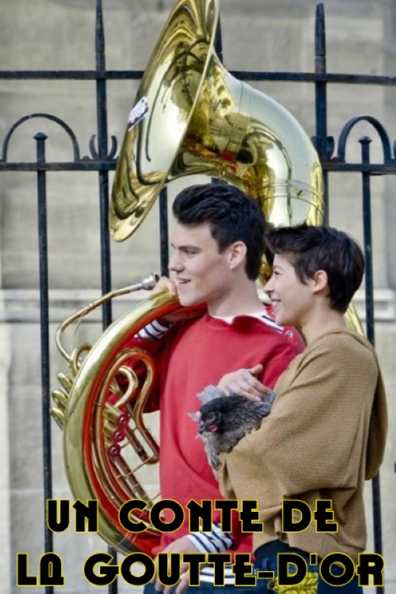 Un conte de la Goutte d'or filmaffisch