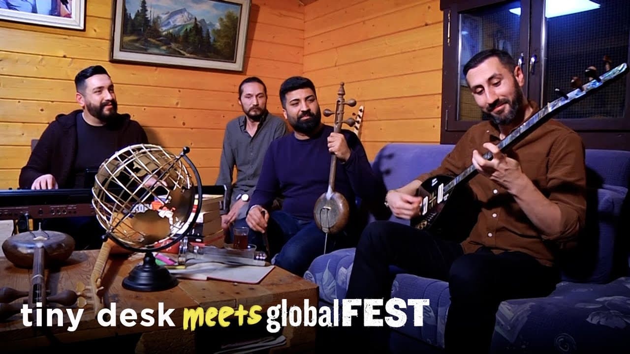 NPR Tiny Desk Concerts - Season 15 Episode 12 : Tufan Derince: Tiny Desk meets globalFEST 2022