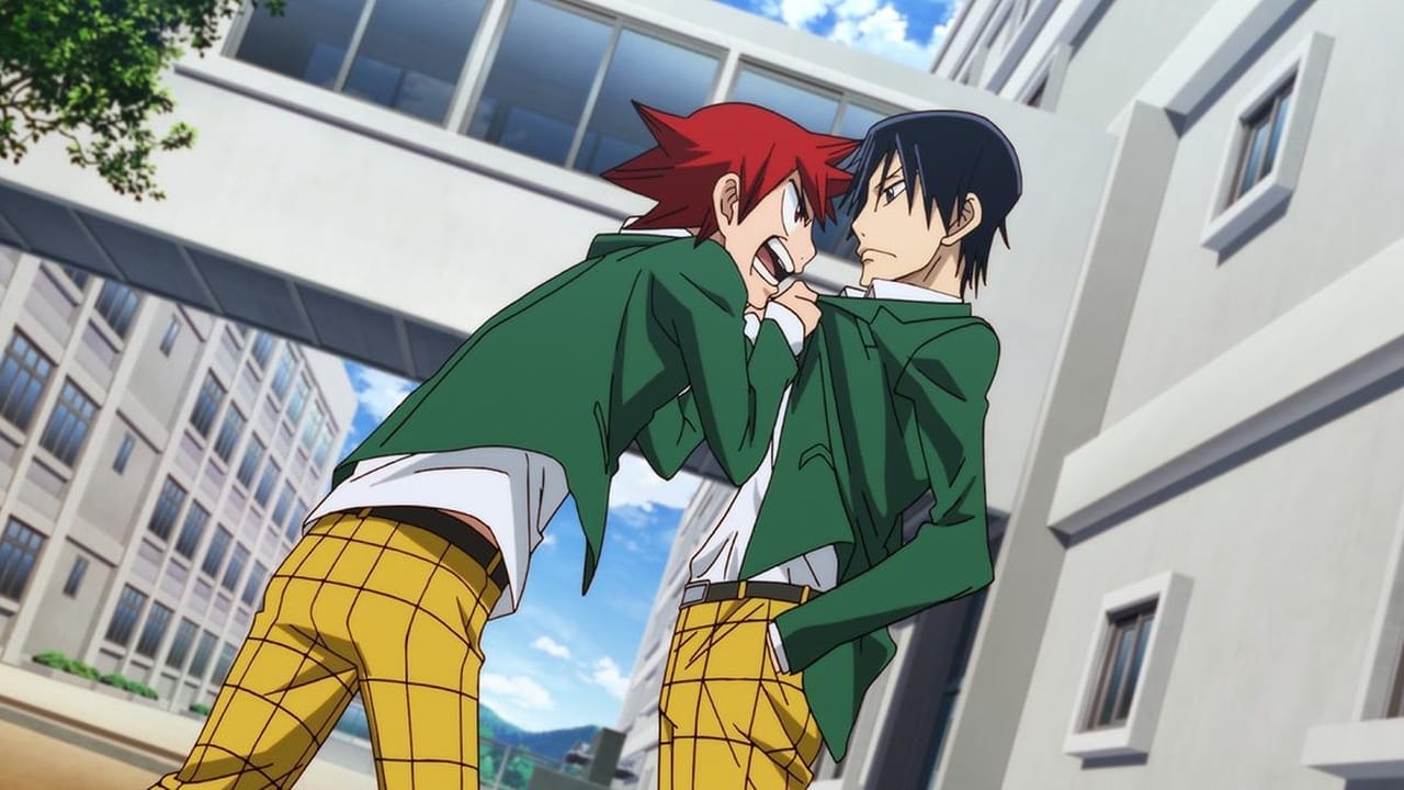 Yowamushi Pedal - Season 3 Episode 5 : A Different Bicycle Training Ground