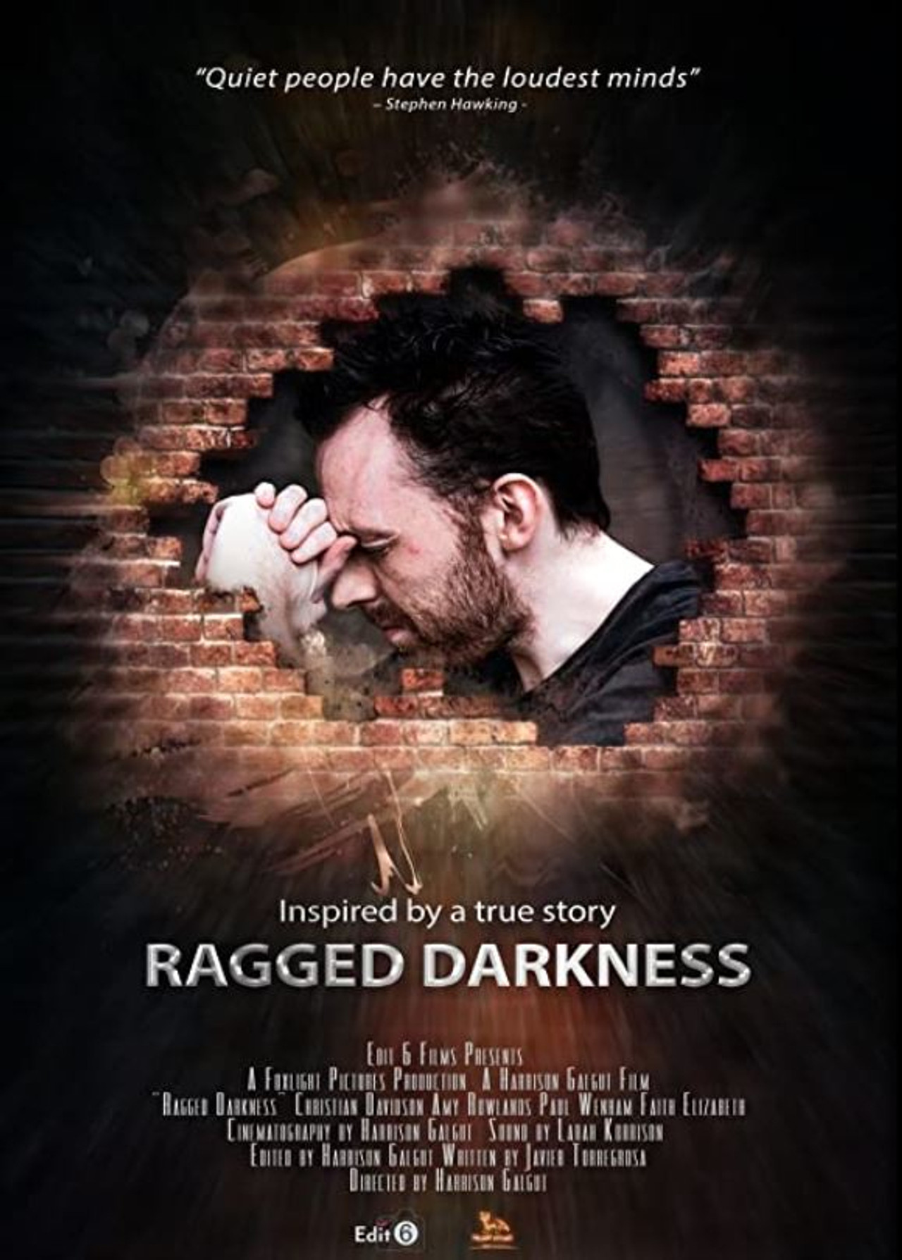 Ragged Darkness Backdrop