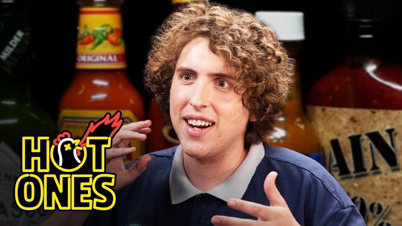 Hot Ones - Season 18 Episode 6 : Andrew Callaghan Goes for the Marrow While Eating Spicy Wings