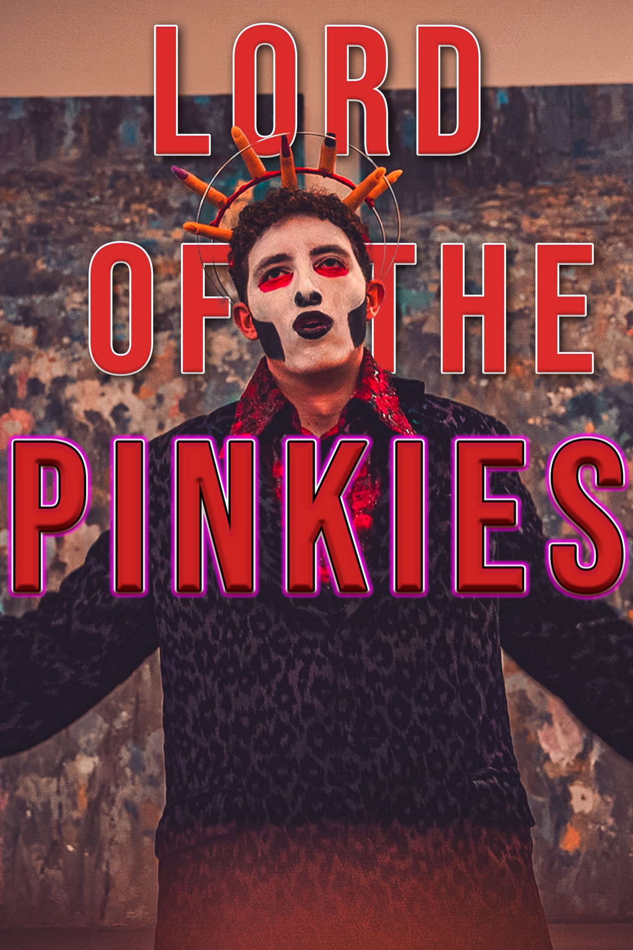 Lord of the Pinkies filmaffisch