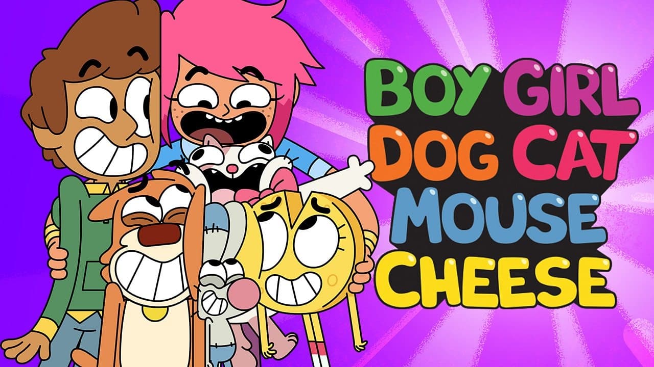 Boy Girl Dog Cat Mouse Cheese - Season 1 Episode 6