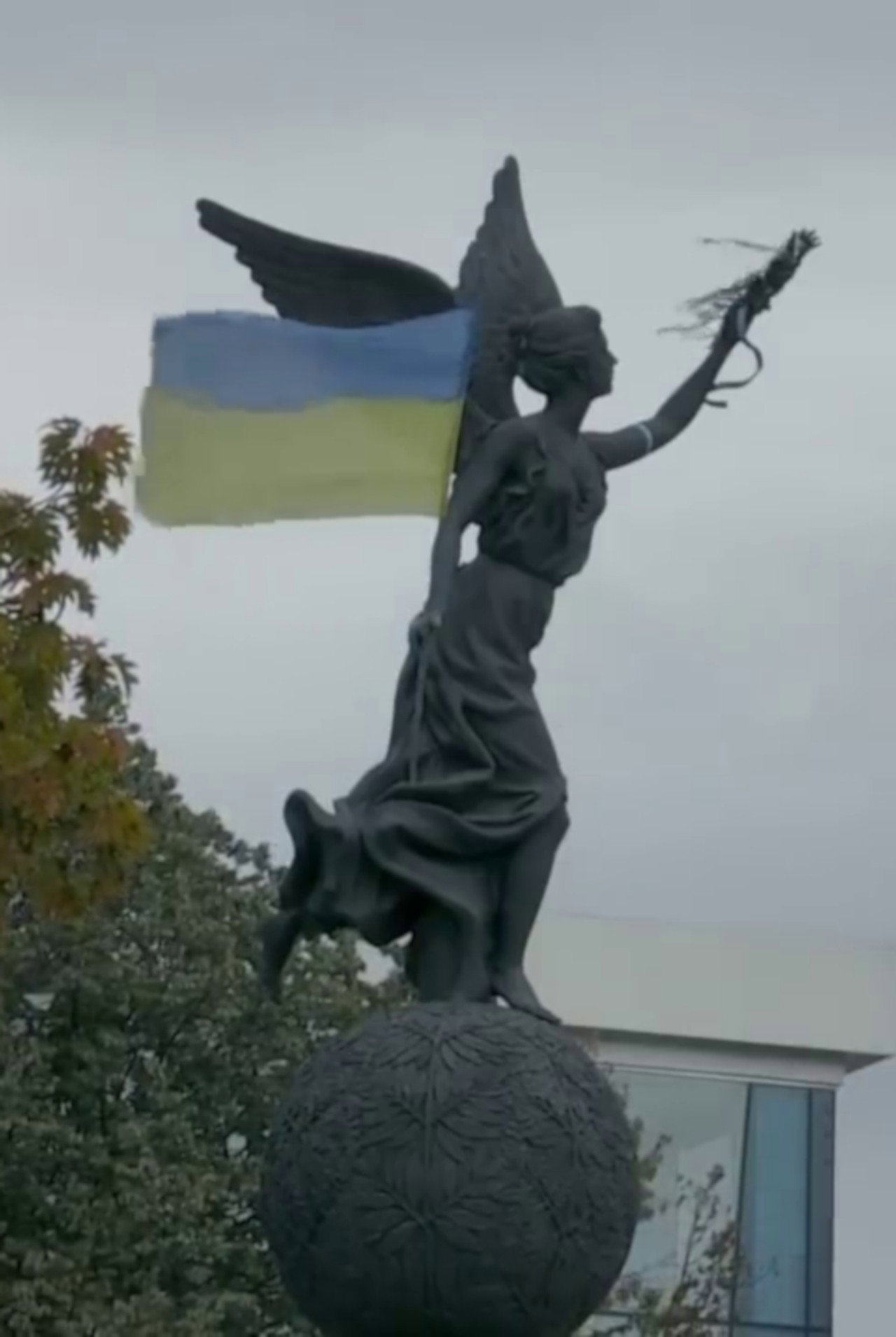 Ukraine, le réveil citoyen filmaffisch