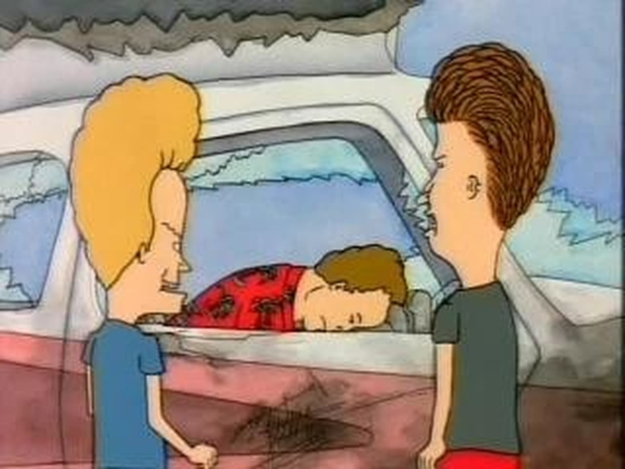 Beavis and Butt-Head - Season 5 Episode 27 : To the Rescue