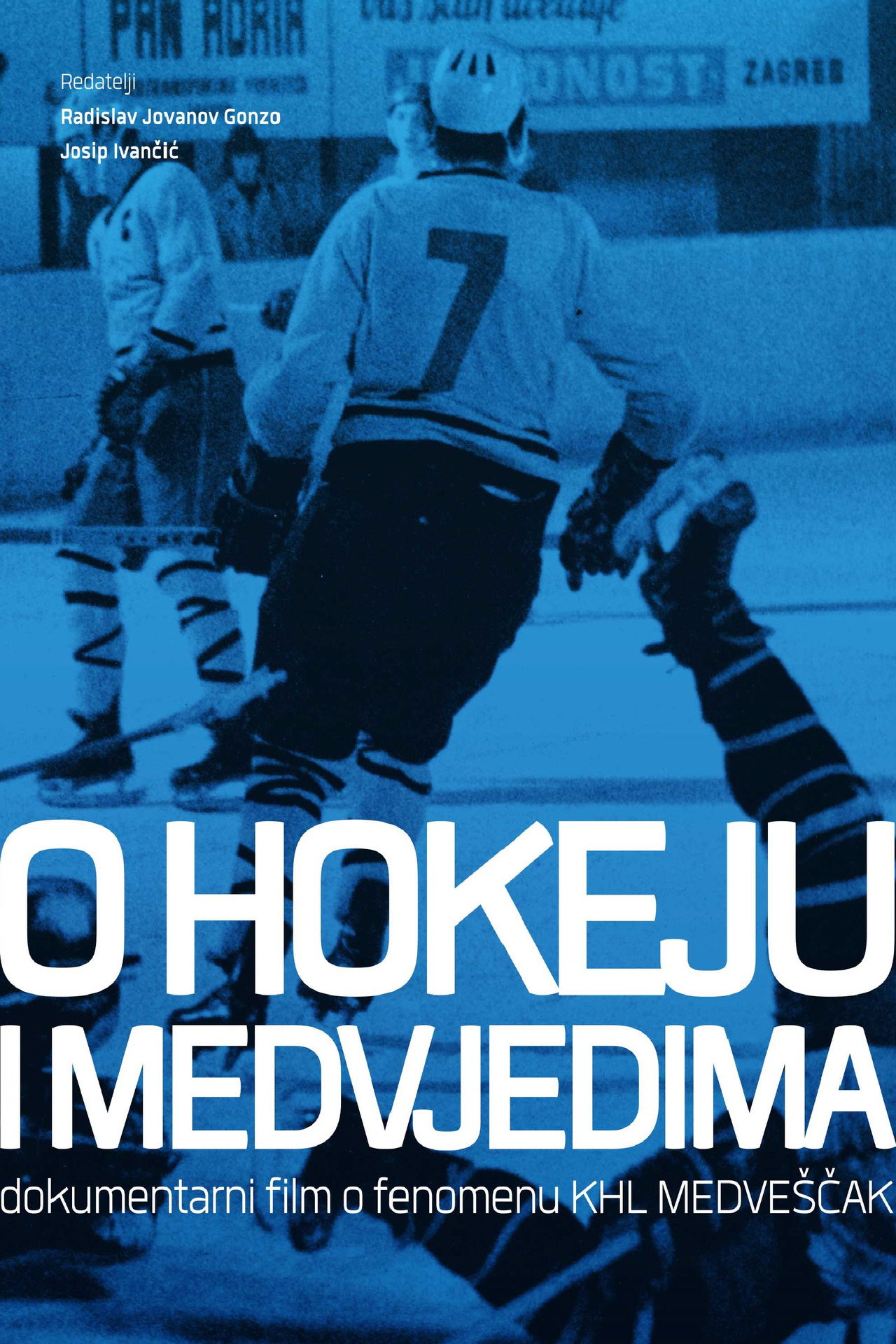 O hokeju i medvjedima filmaffisch