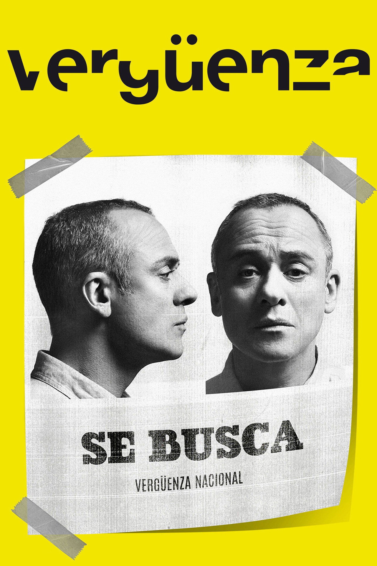 Vergüenza affisch