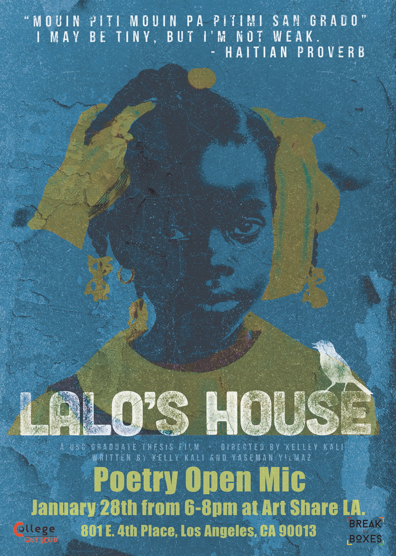 Lalo's House filmaffisch