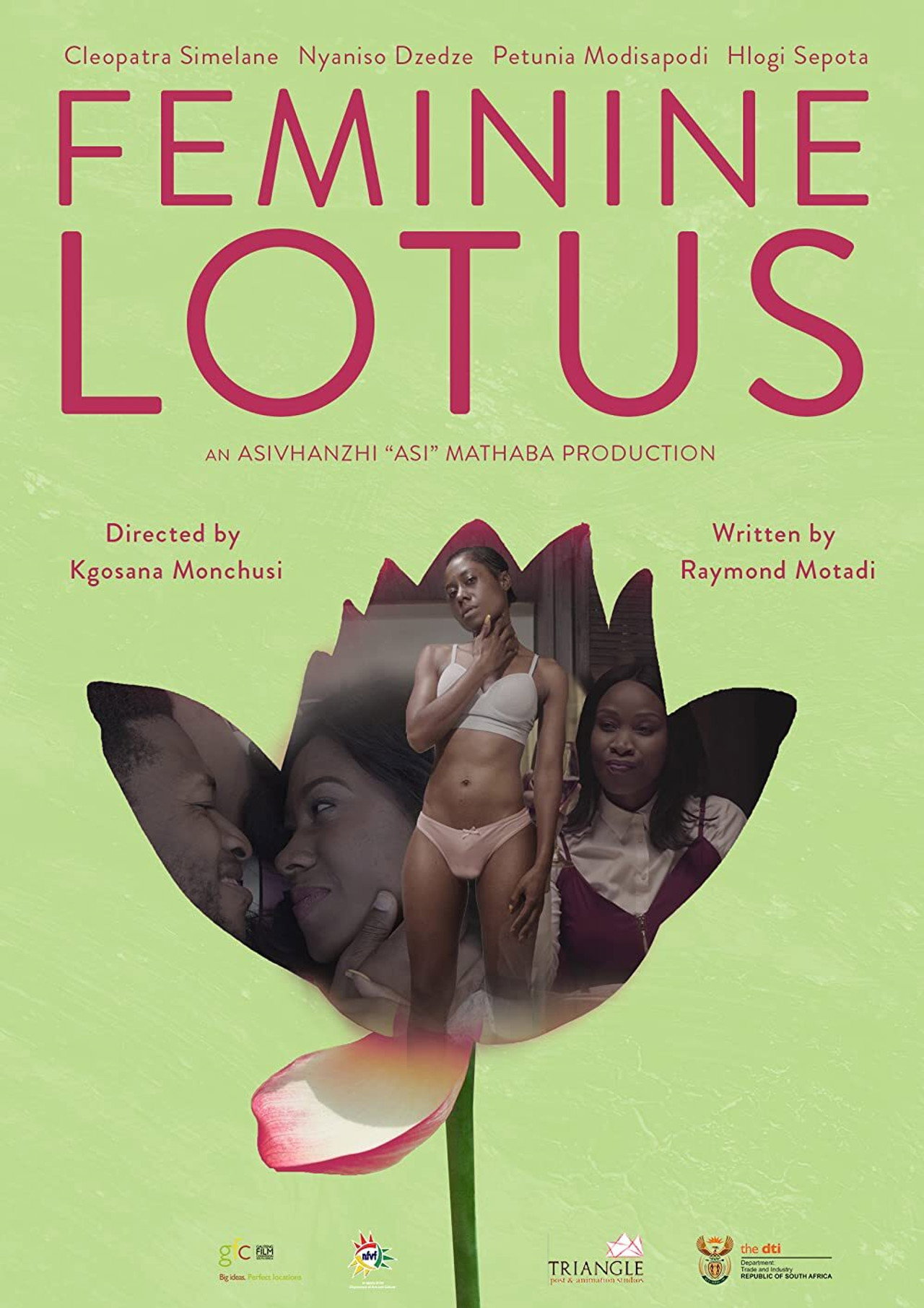 Feminine Lotus filmaffisch