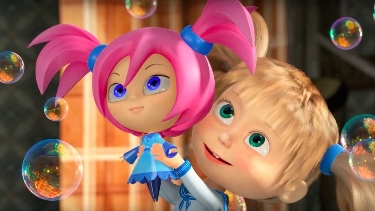 Masha and the Bear - Season 4 Episode 5 : The Secret of Mashuko