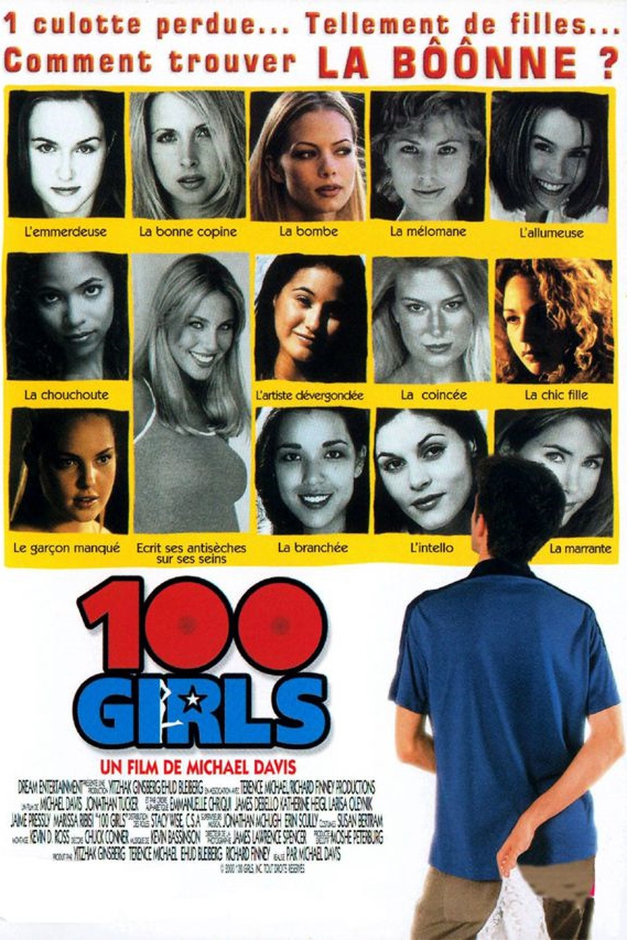 100 Girls poster