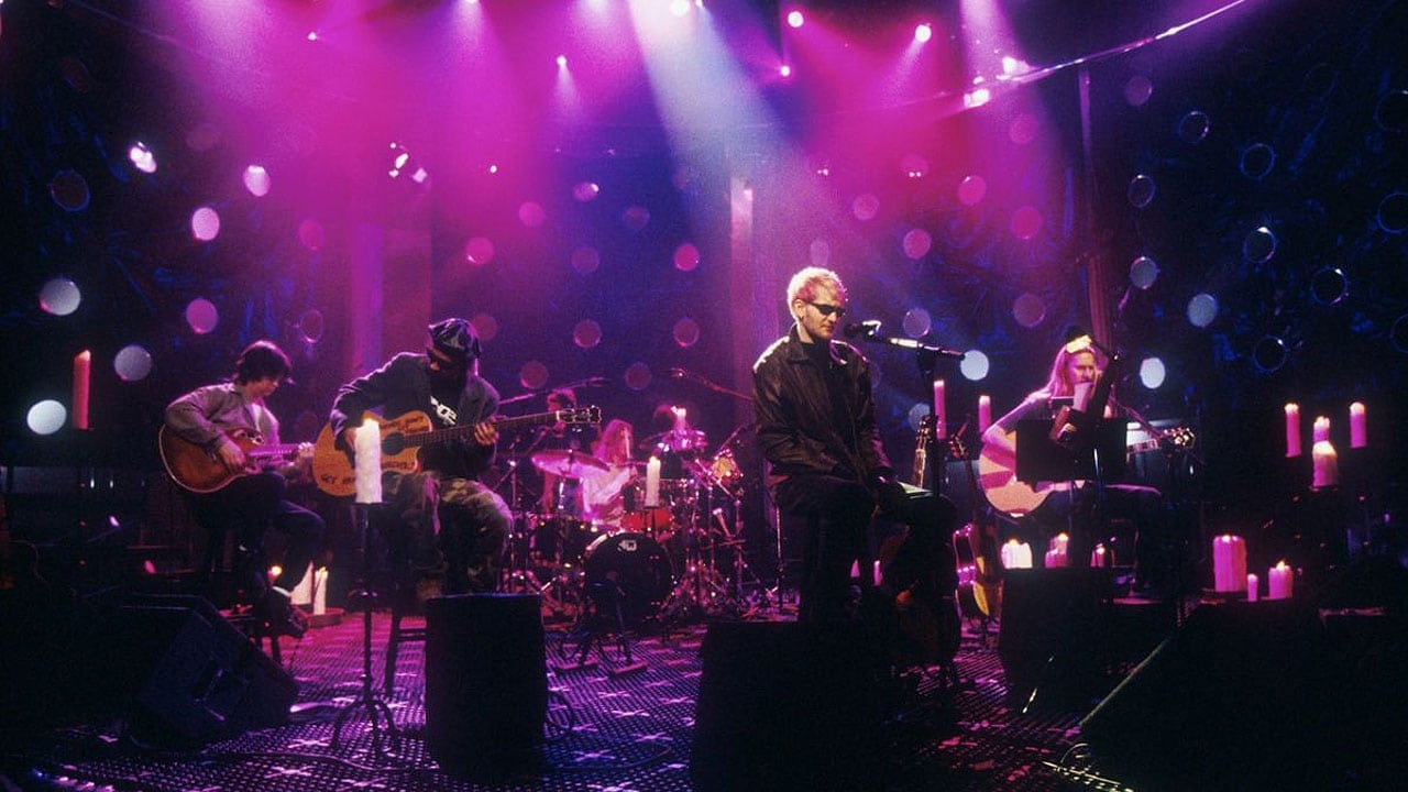 Scen från Alice In Chains: MTV Unplugged