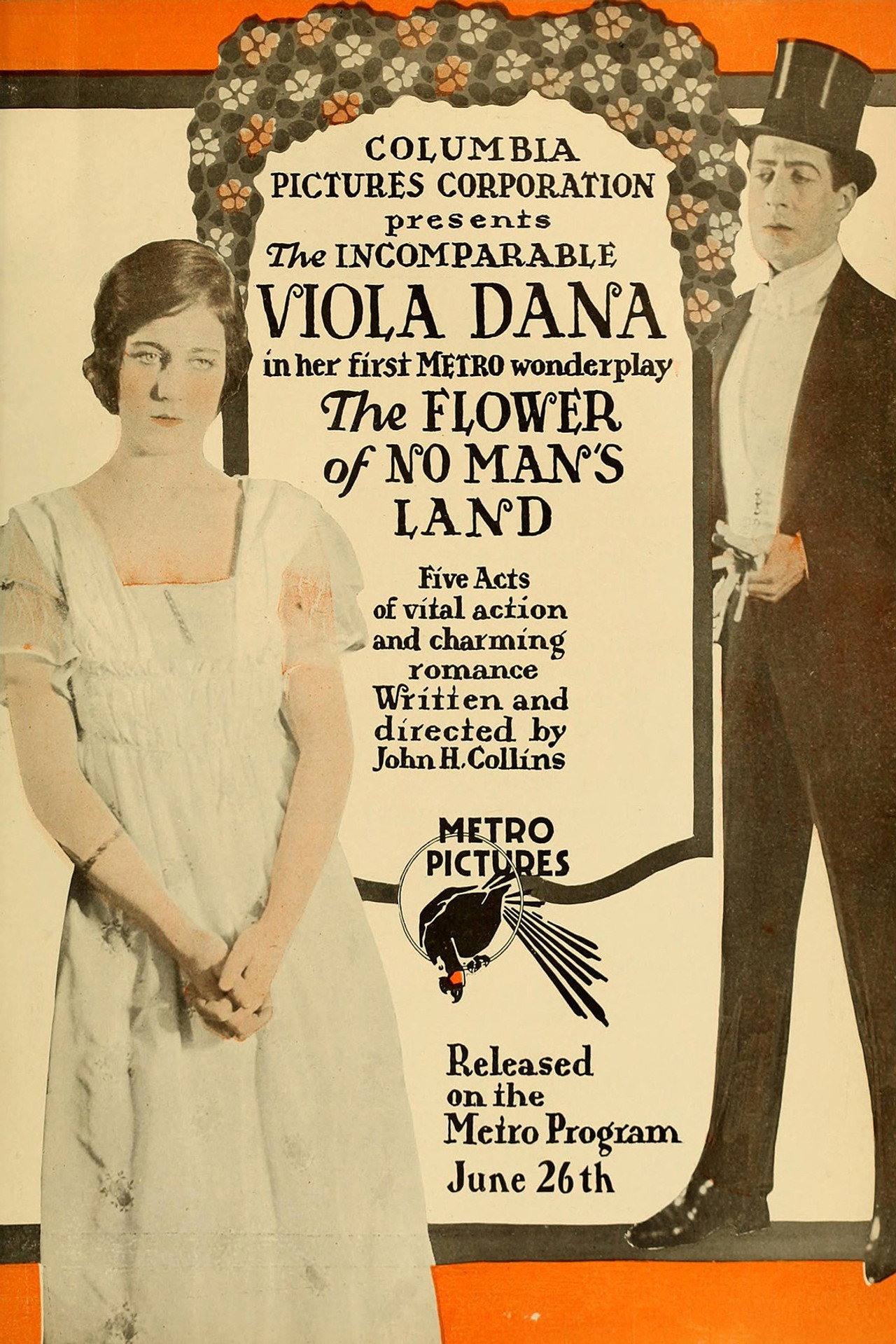 The Flower of No Man's Land