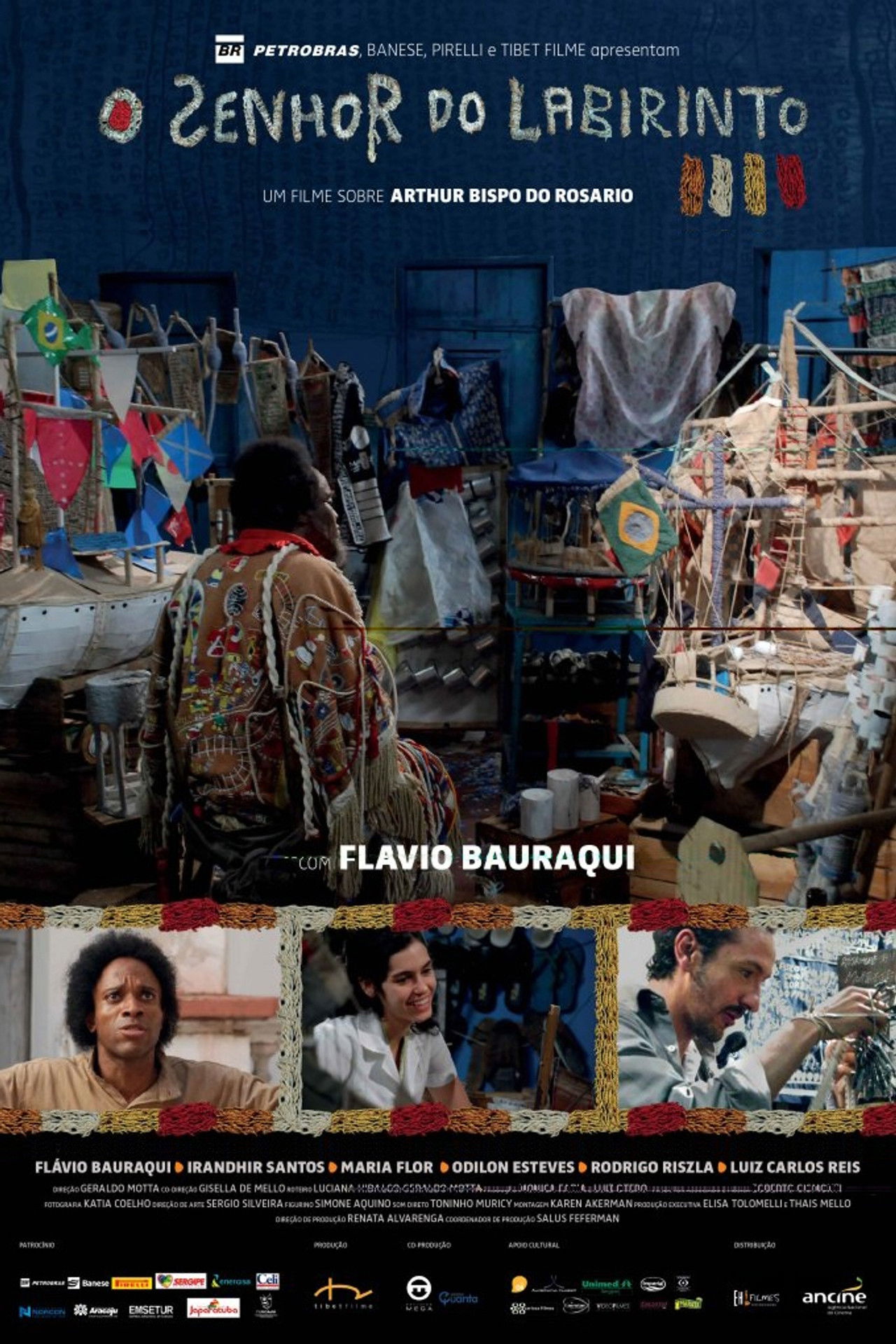 O Senhor do Labirinto Backdrop