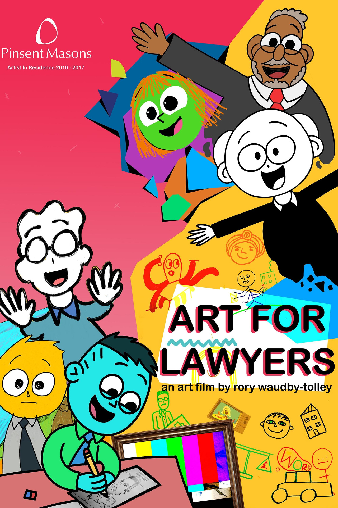 Art For Lawyers filmaffisch