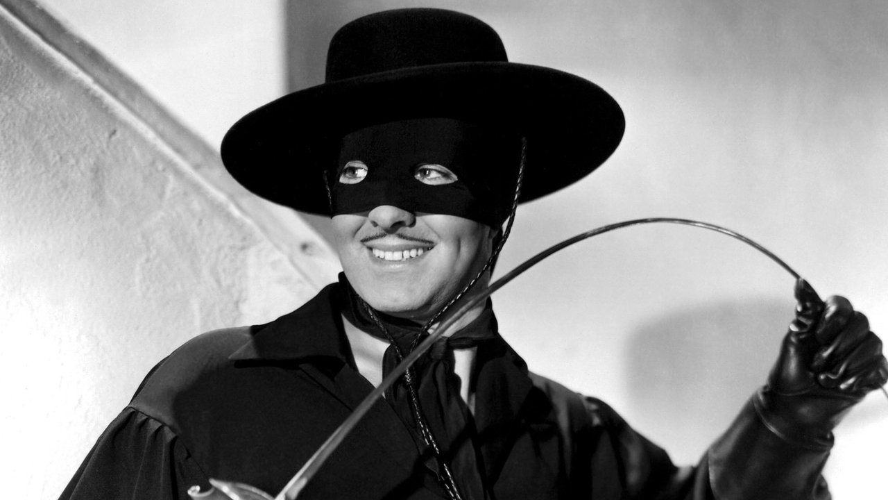 The Mark of Zorro Backdrop Image