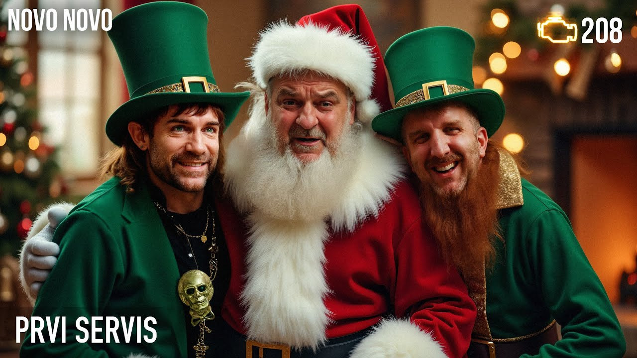 Prvi servis — Épisode 208