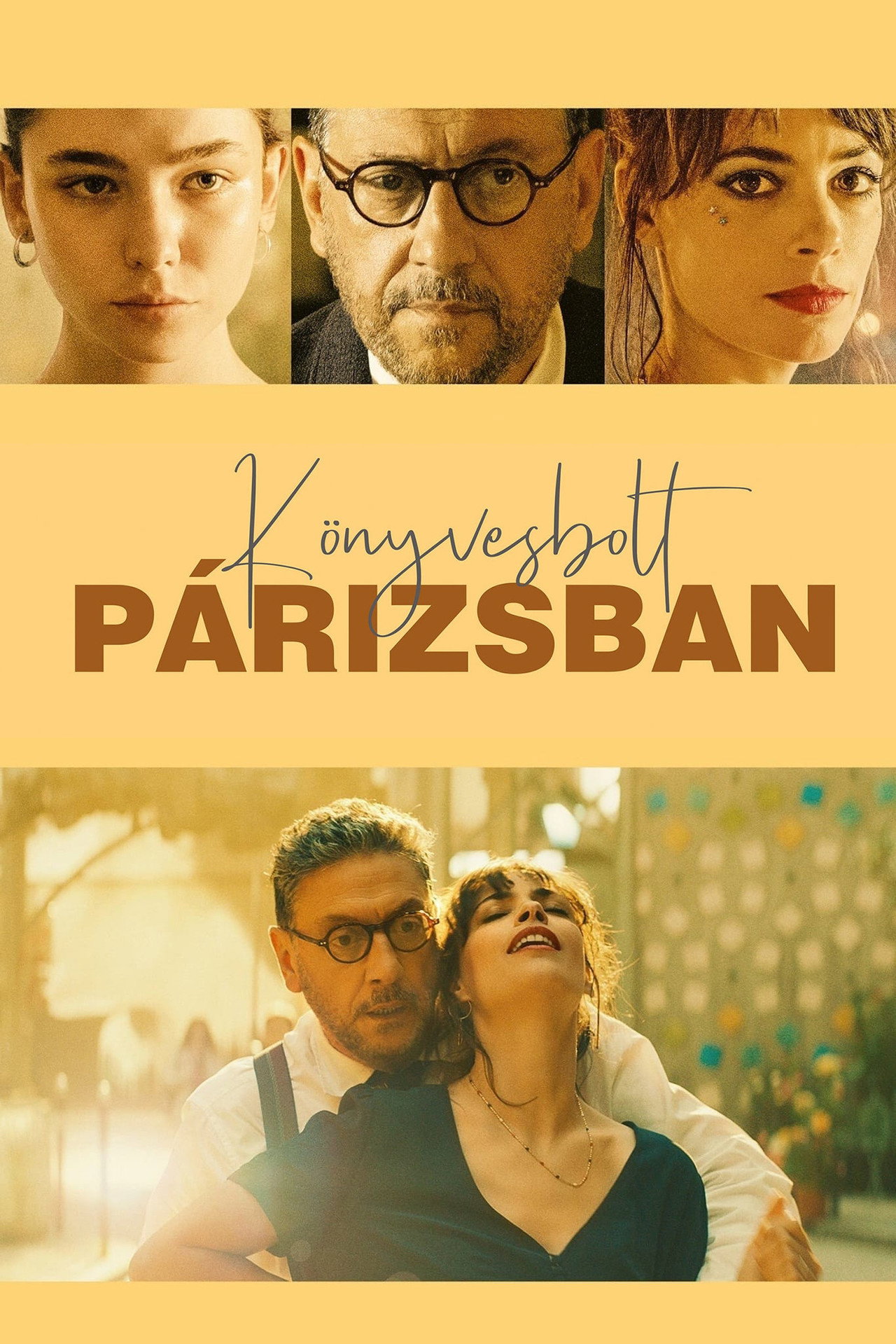 Könyvesbolt Párizsban – plakát 4