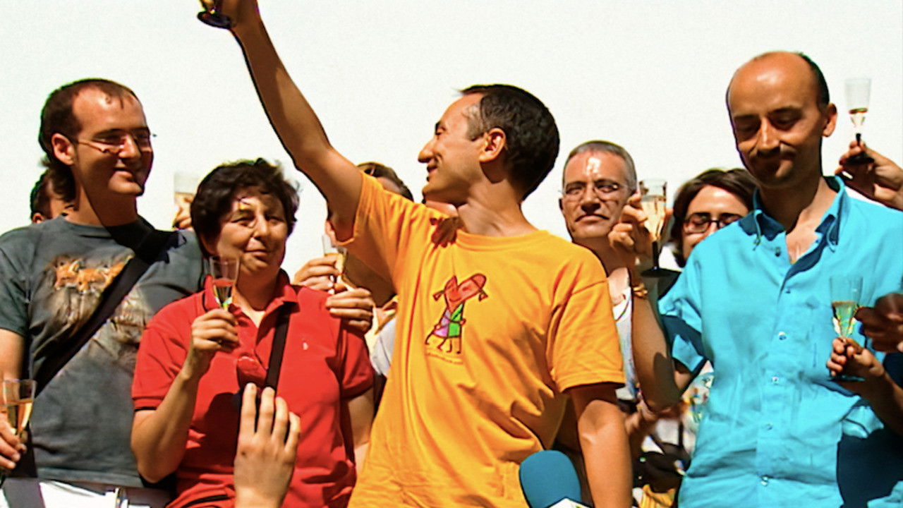 Një burrë i qetë backdrop