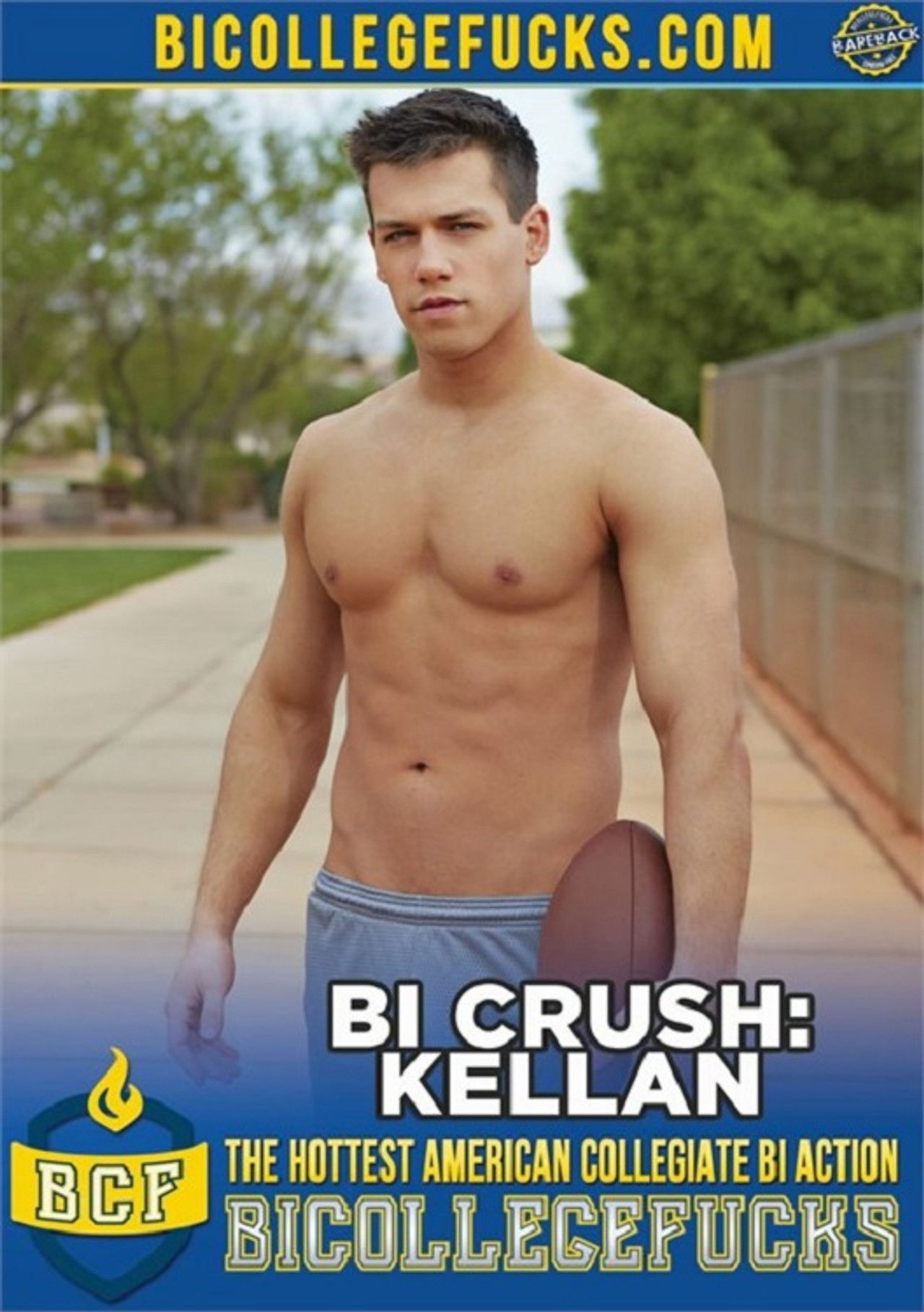 Bi Crush: Kellan Backdrop