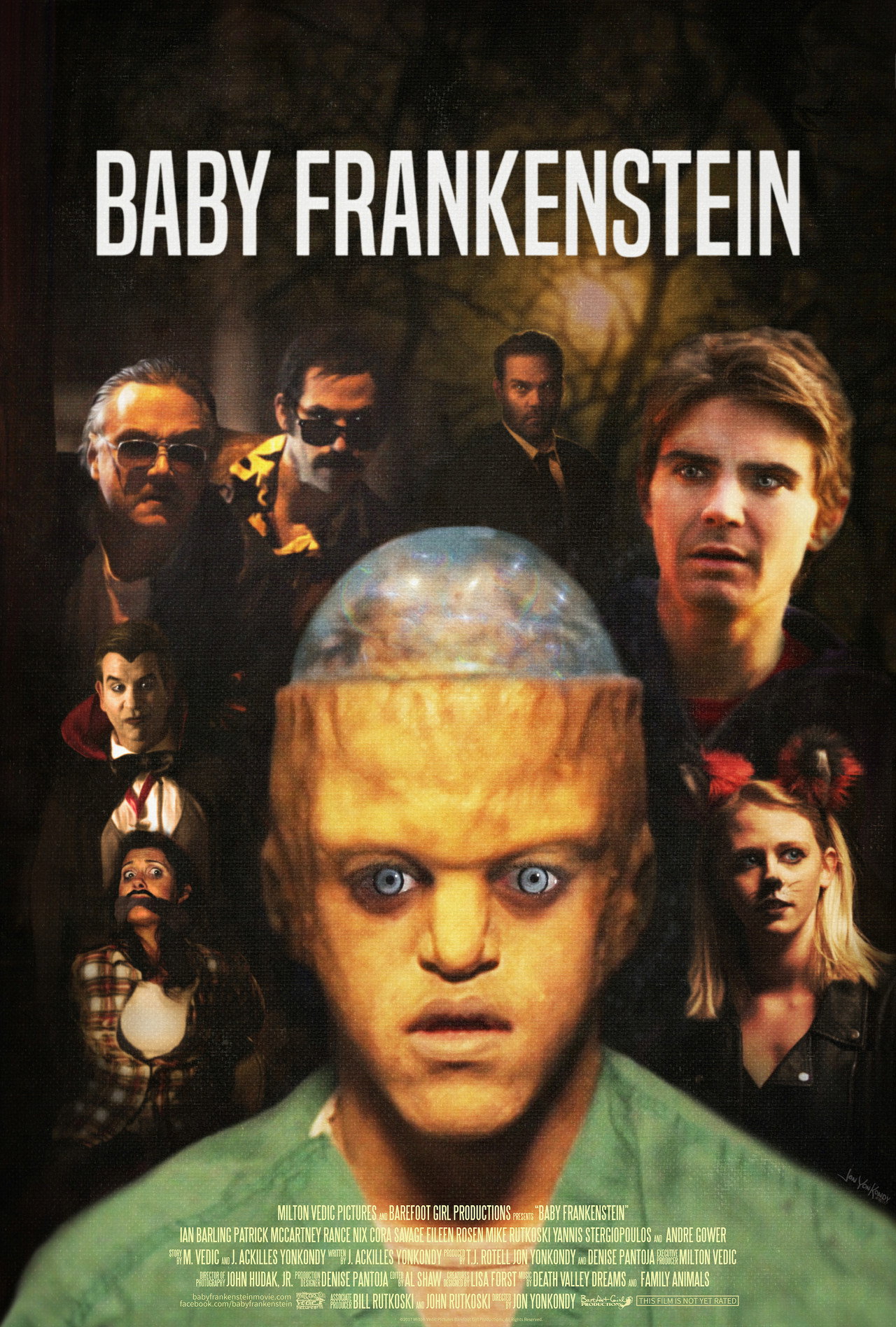 Baby Frankenstein filmaffisch