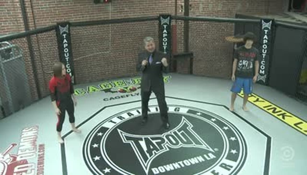 Tosh.0 - Season 4 Episode 8 : MMA Girl Chokes Out Guy (Rematch)