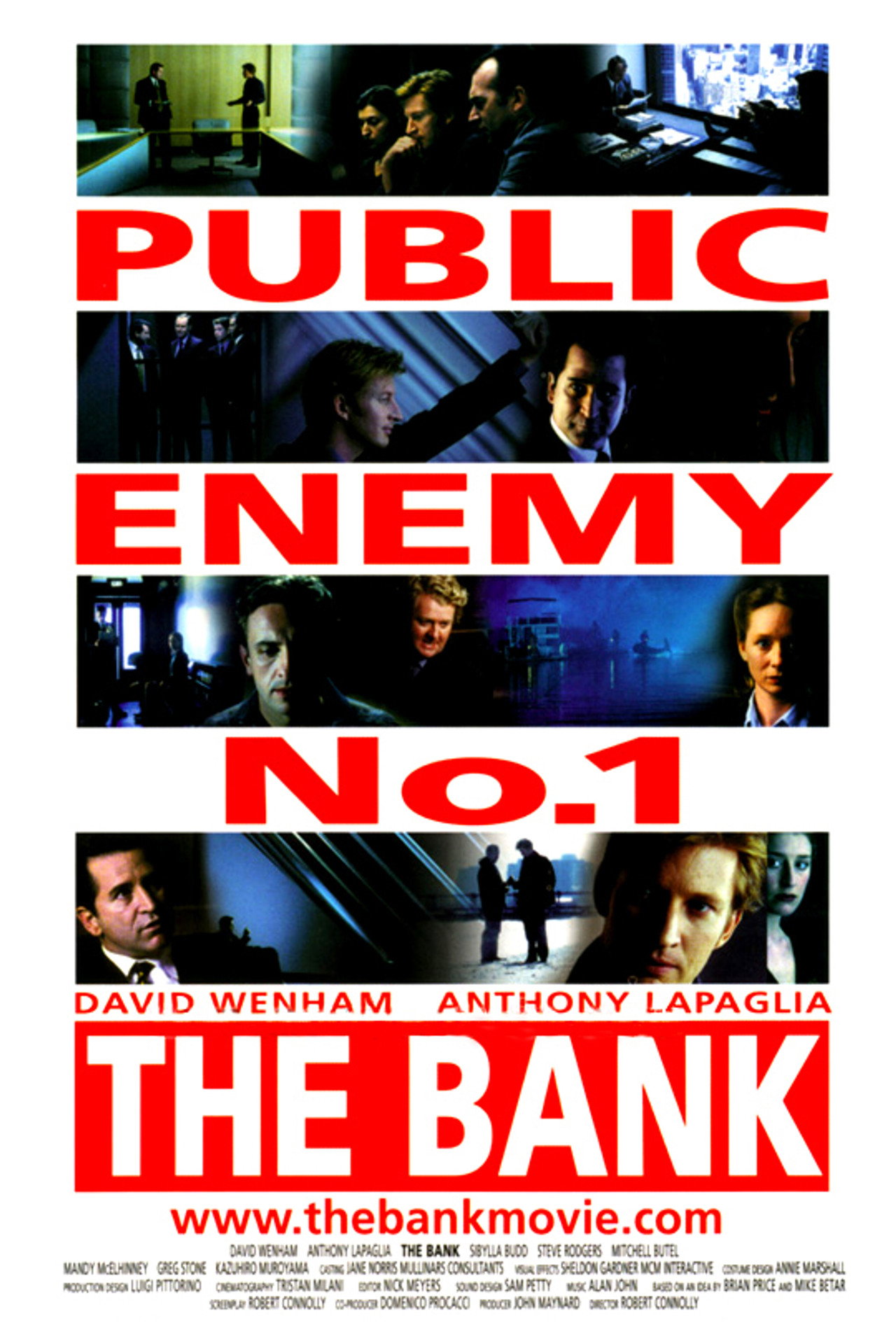 A bank – plakát 6