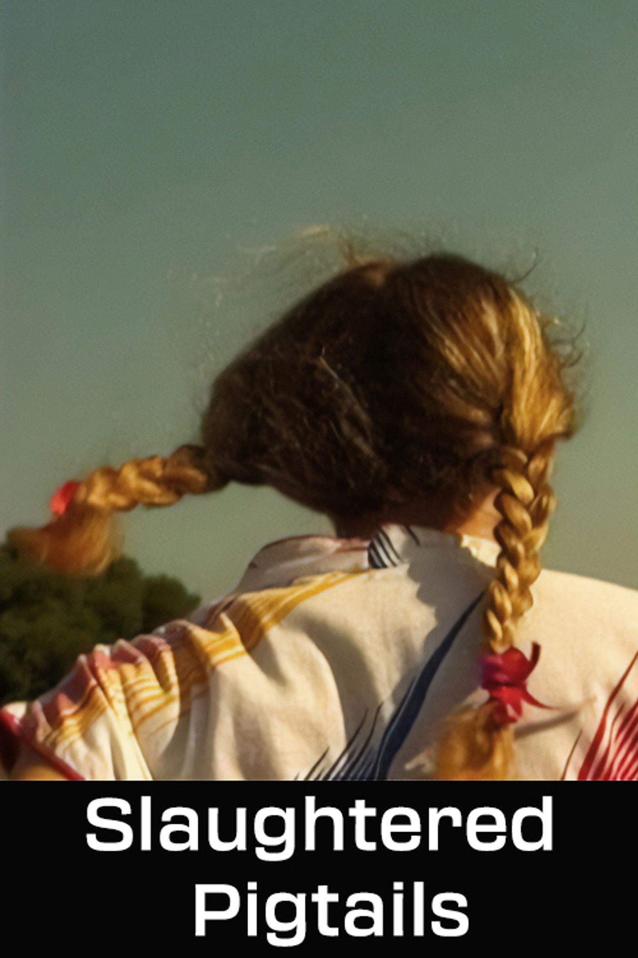 Slaughtered Pigtails Backdrop