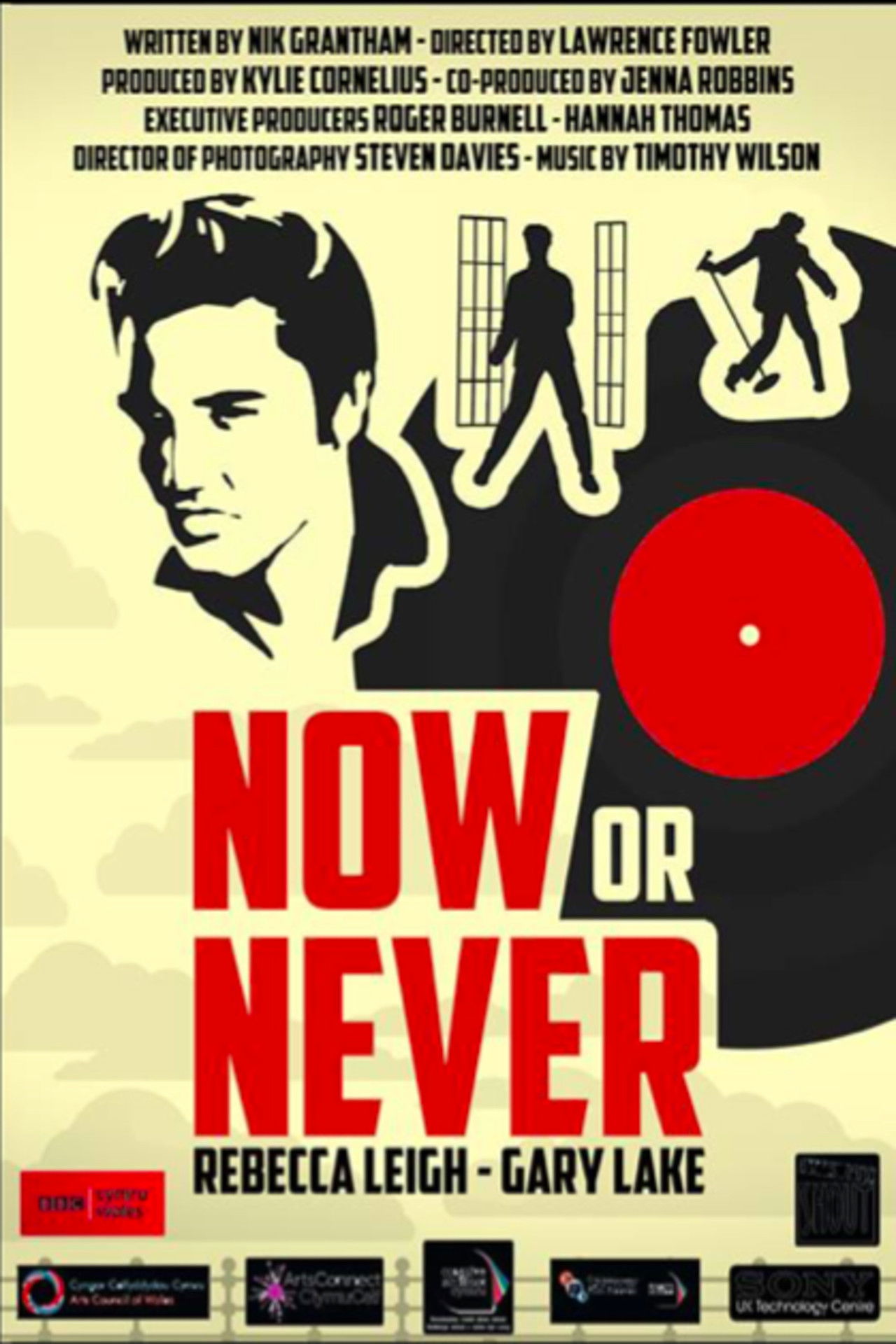 Now or Never Backdrop