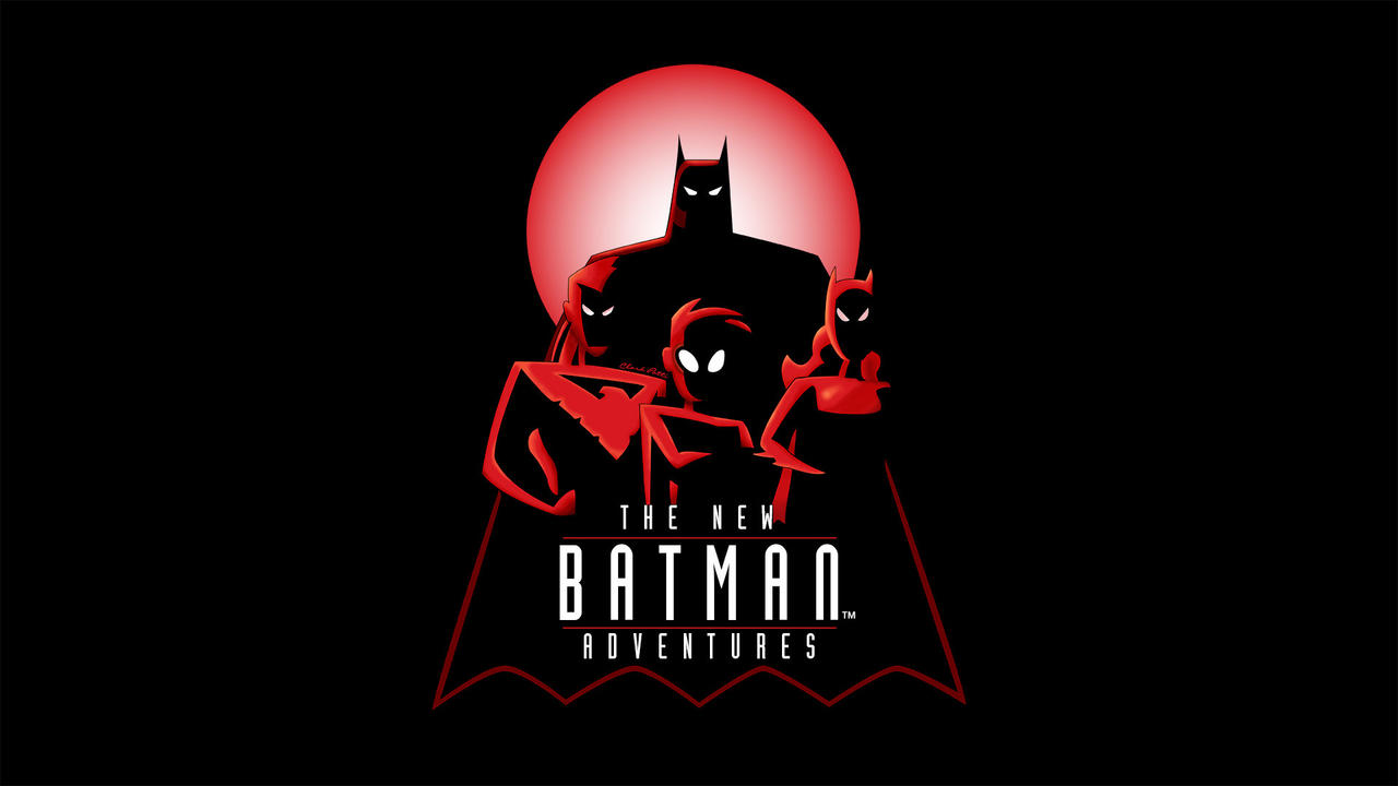 The New Batman Adventures background