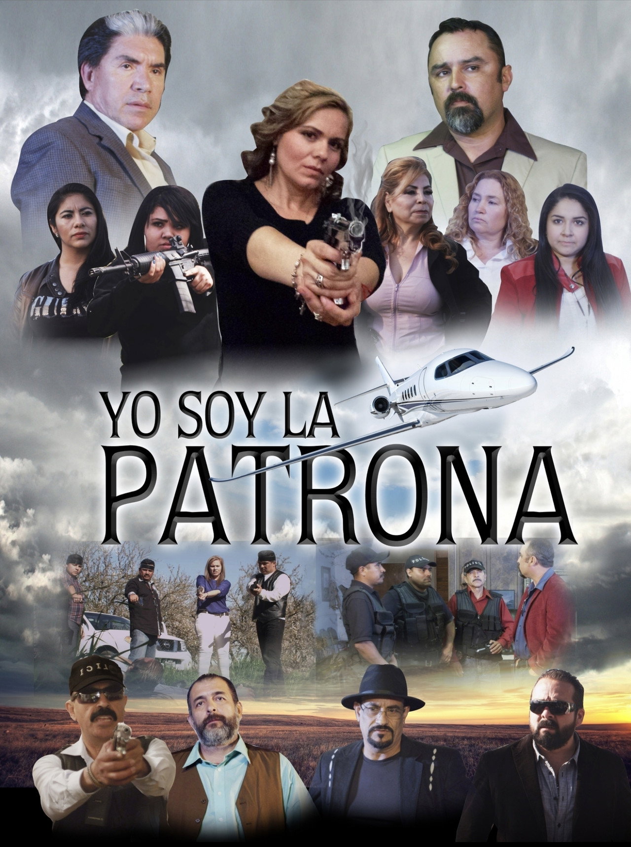 Yo Soy La Patrona filmaffisch