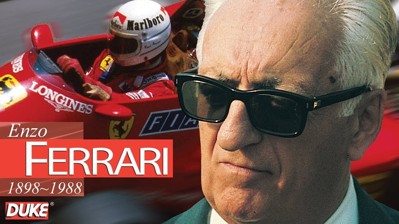 Enzo Ferrari 1898 - 1988
