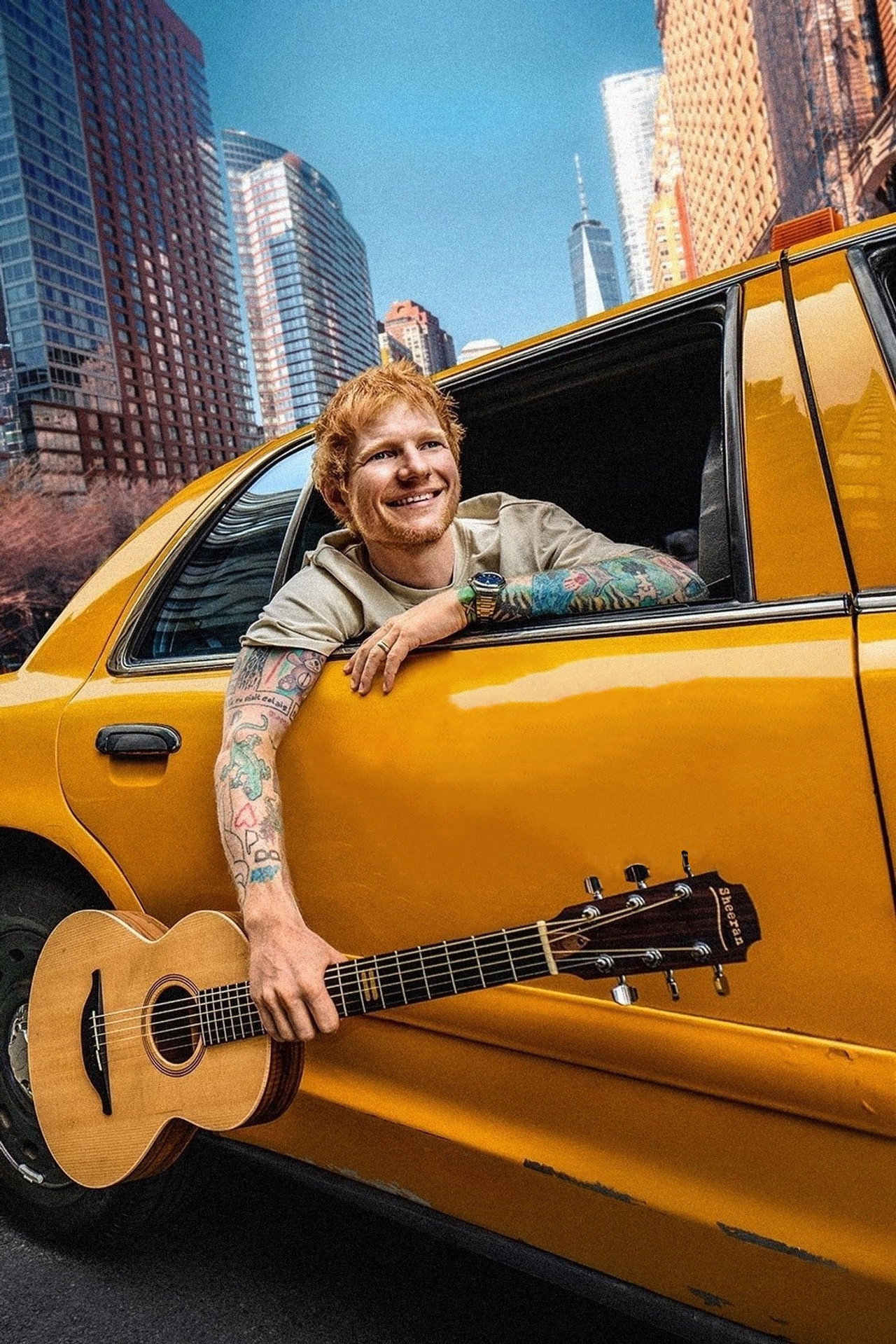 Ed Sheeran: Vágás nélkül – plakát 5