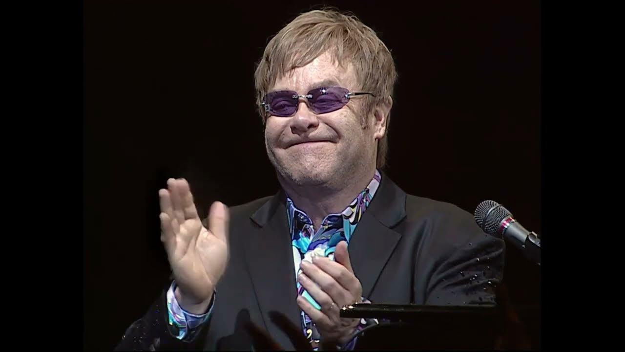 Elton John: Live in Vilnius, Lithuania Backdrop