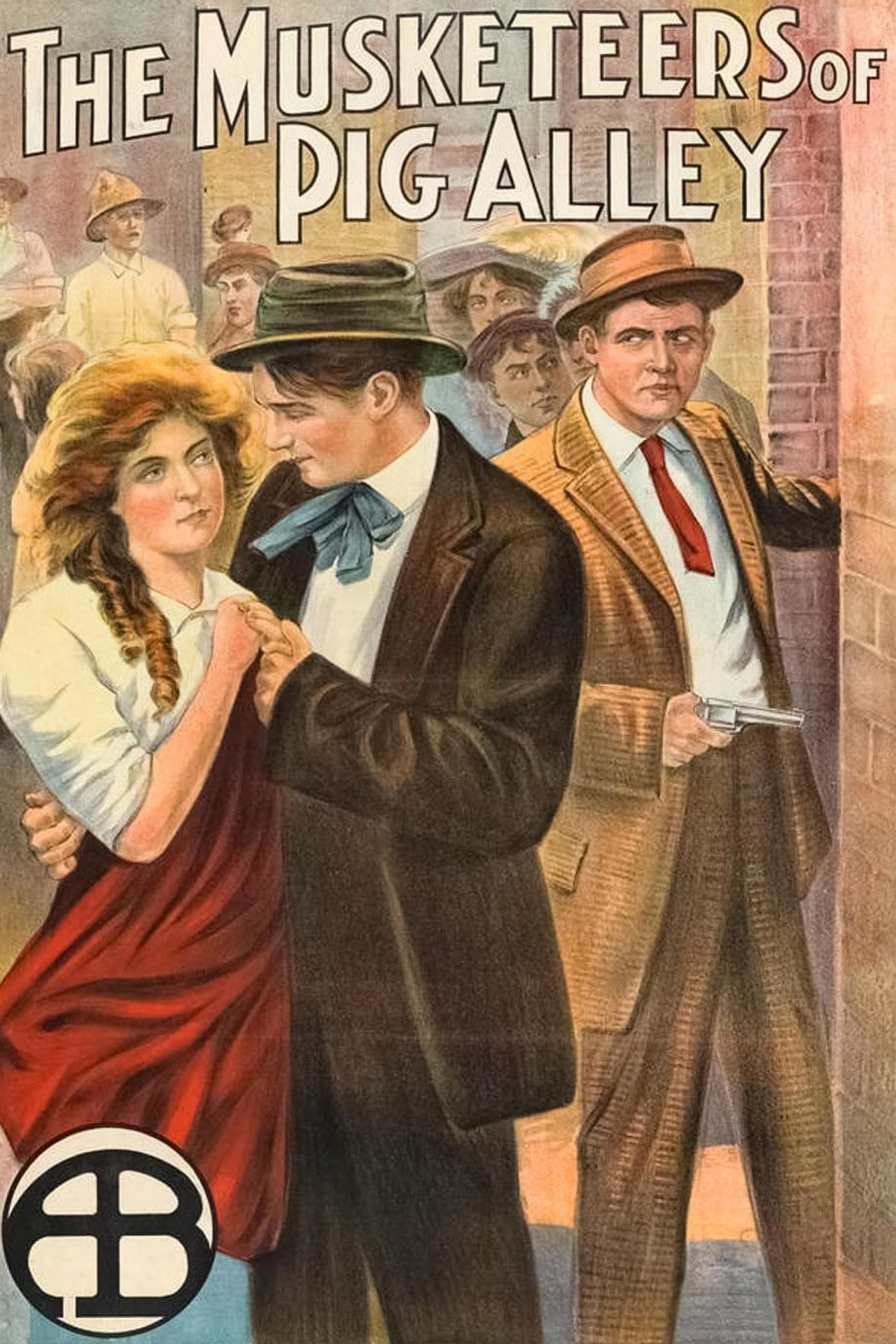 The Musketeers of Pig Alley
