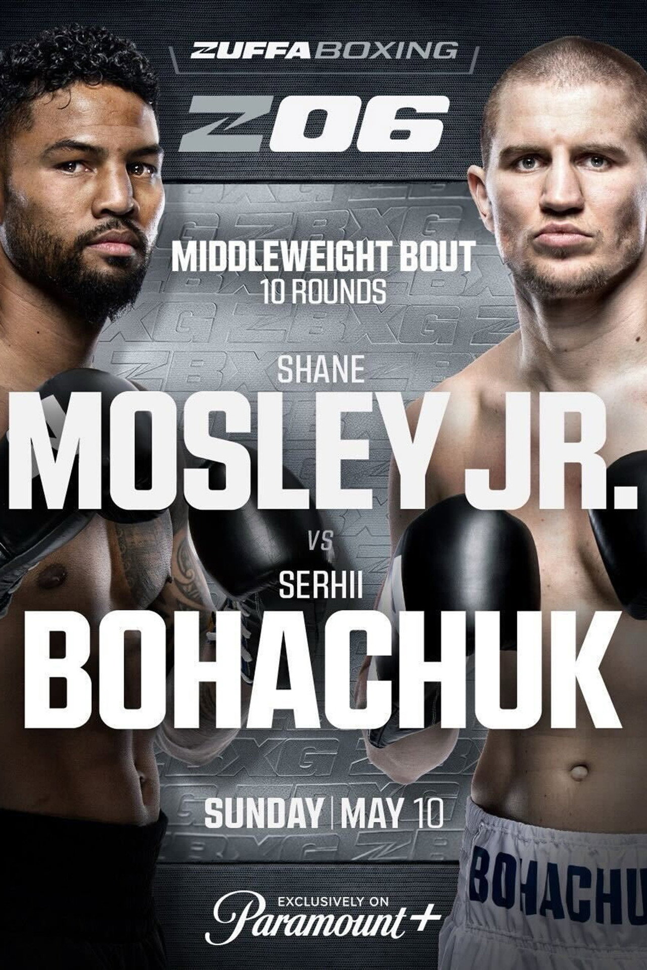 Shane Mosley Jr. vs. Serhii Bohachuk Backdrop