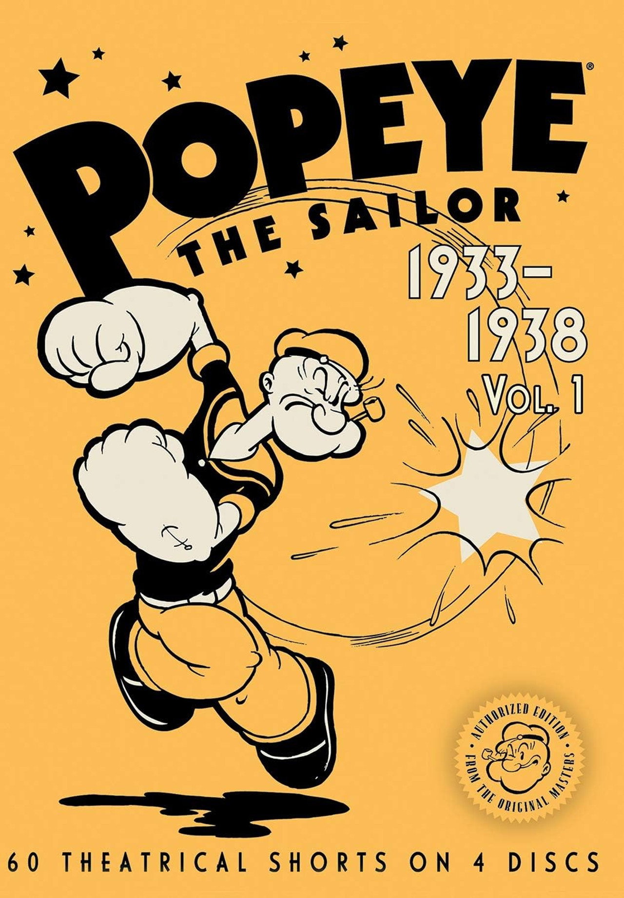 Popeye the Sailor Season 5 - 1937 poster